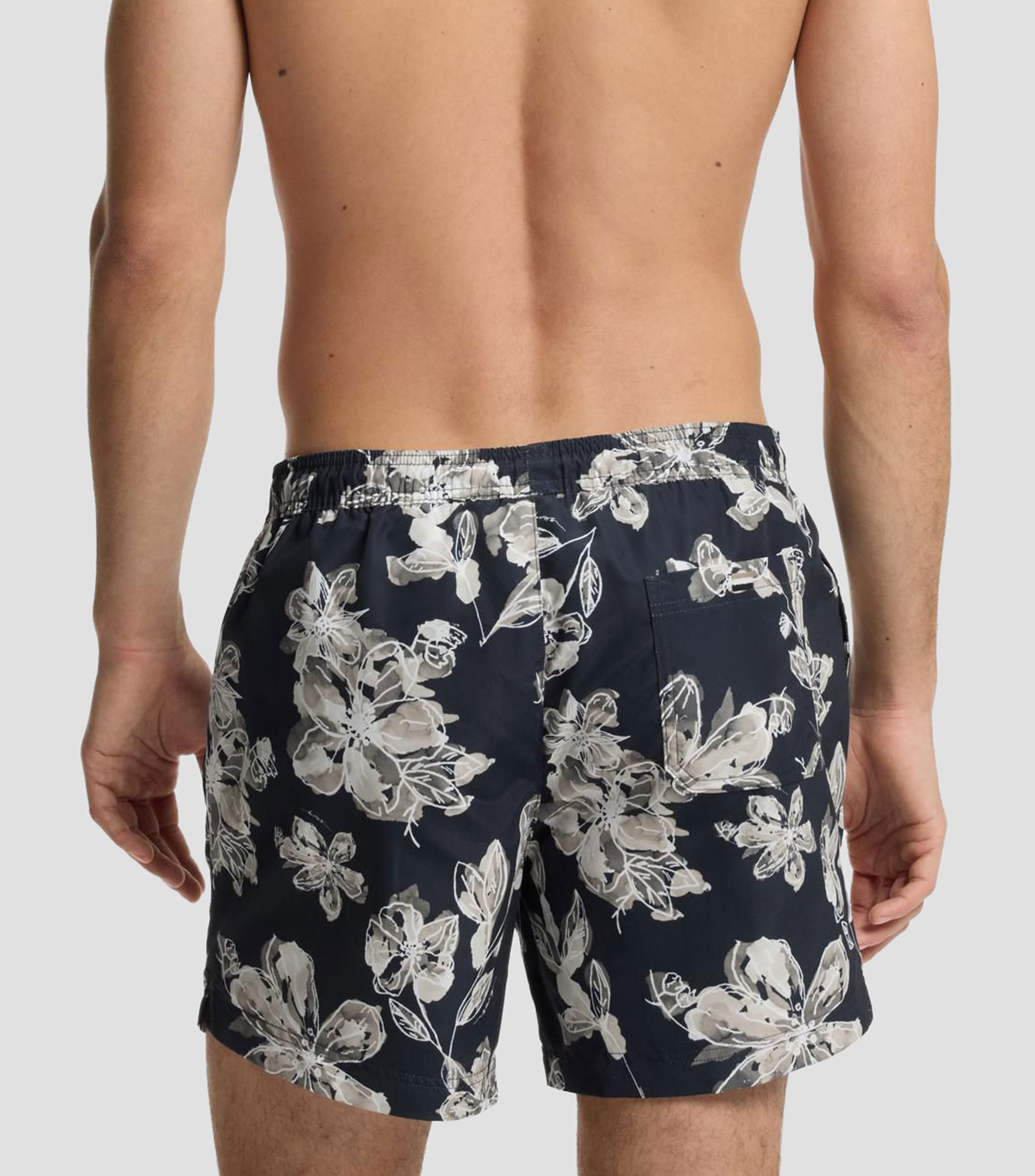Traje de Baño corto fantasía Hombre